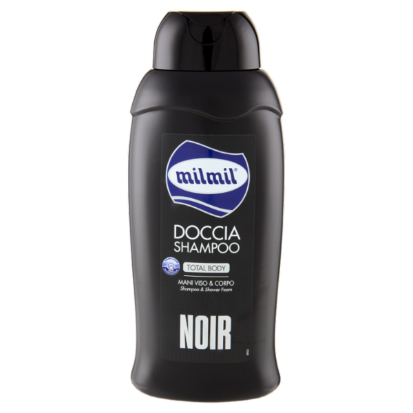 milmil Doccia Shampoo Noir Total Body 500 ml
