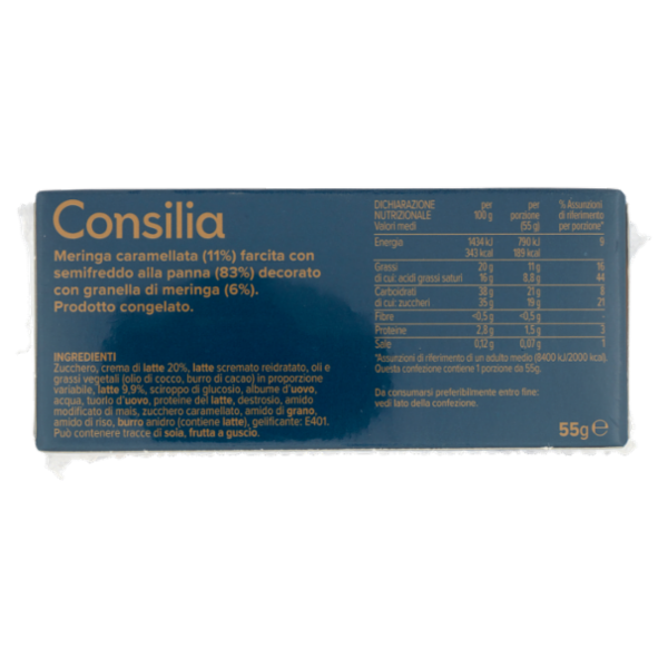 Consilia Optima Torta Meringata Congelata 55 g
