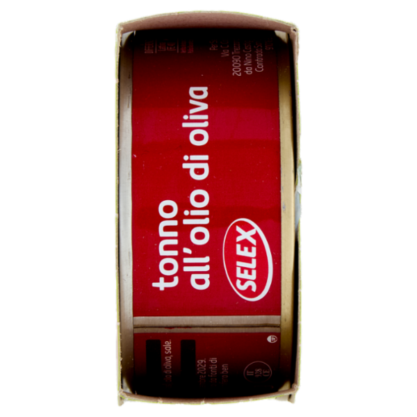 Selex Tonno all'Olio di Oliva 2x140 g