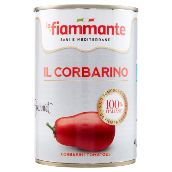la fiammante Gourmet il Corbarino 400 g