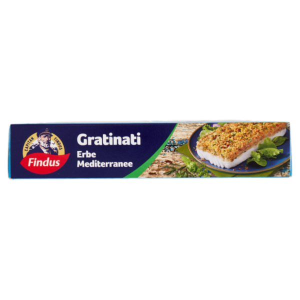 Capitan Findus I Gratinati Merluzzo con Erbe Mediterranee 380 g