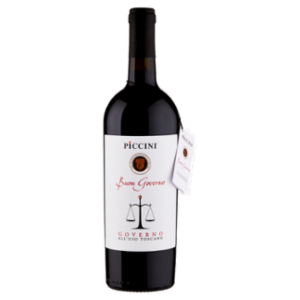 Piccini Buon Governo Rosso Toscana IGT Governo All'Uso Toscano 750 Ml