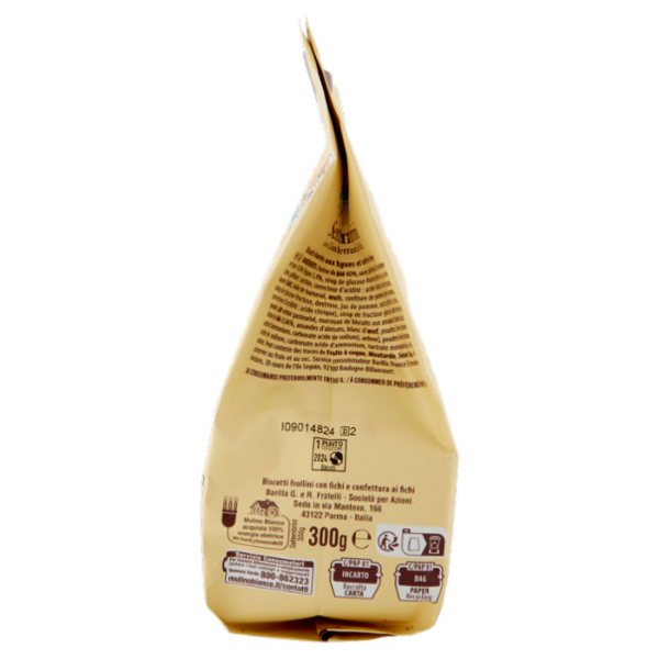 Mulino Bianco Settembrini Biscotti con Confettura di Fichi 300g
