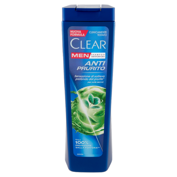 Clear Men Shampoo Antiforfora Anti Prurito 225 ml