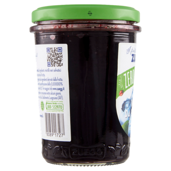Zuegg I frutteti di Oswald Zuegg Zero Residui 100% da Frutta* Mirtilli Selvatici 230 g