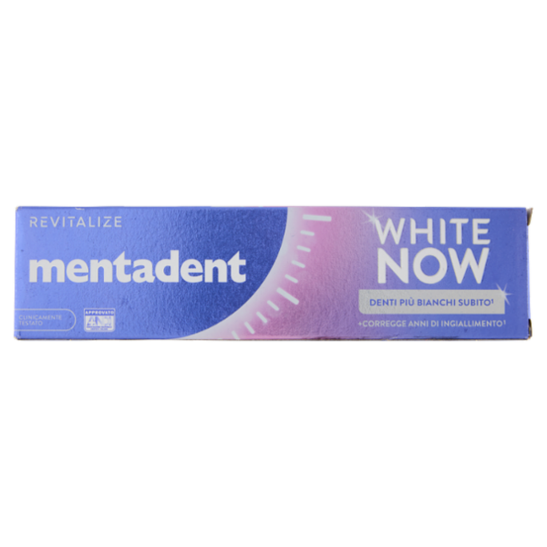 Mentadent White Now Revitalize 75 ml