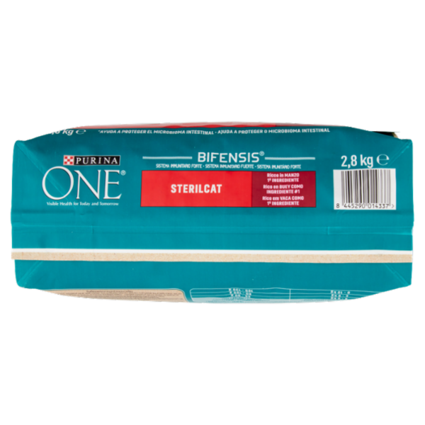 PURINA ONE Sterilcat Ricco in Manzo 2,8 kg