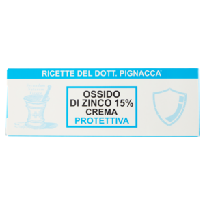 Ricette Del Dott. Pignacca Ossido Di Zinco 15% Crema Protettiva 75 Ml