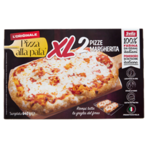 Pizza Alla Pala XL 2 Pizze Margherita Surgelata 2 x 320 g