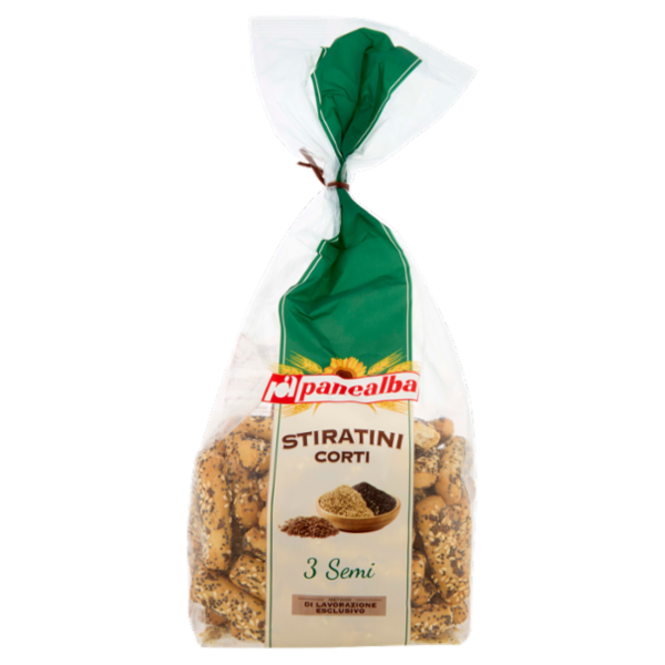 panealba Stiratini Corti 3 Semi 200 g