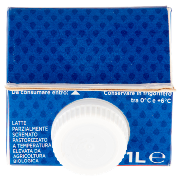 Granarolo Bio Latte Biologico Parzialmente Scremato 1 L