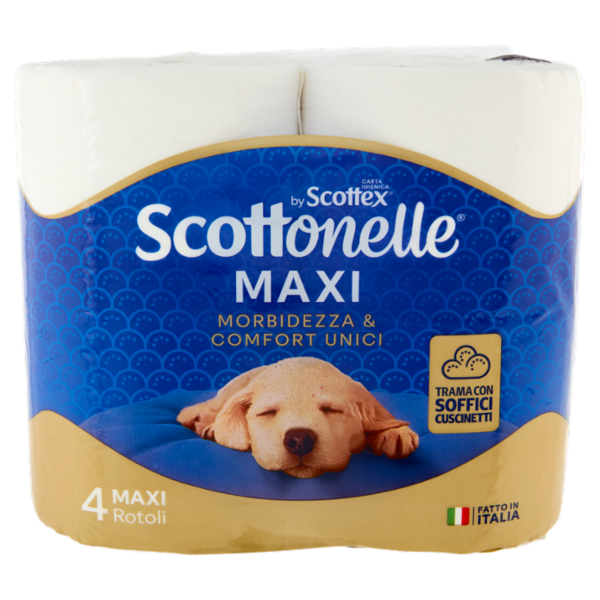 Scottonelle Maxi Carta Igienica Maxi Rotoli 4 pz