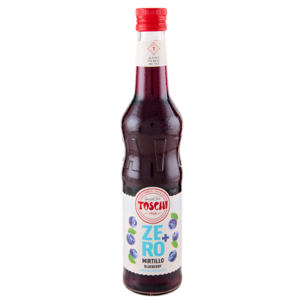 Toschi Zero+ Mirtillo 560 ml