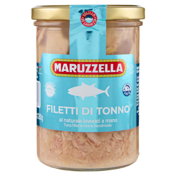 Maruzzella Filetti di Tonno al naturale lavorati a mano 400 g