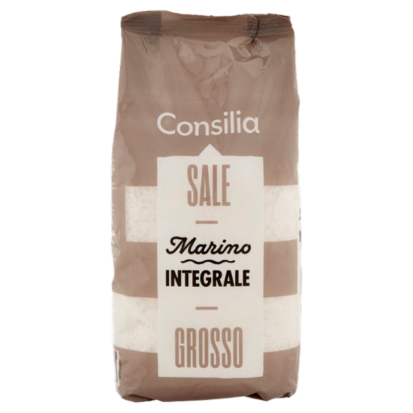 Consilia Sale Marino Integrale Grosso 1 kg