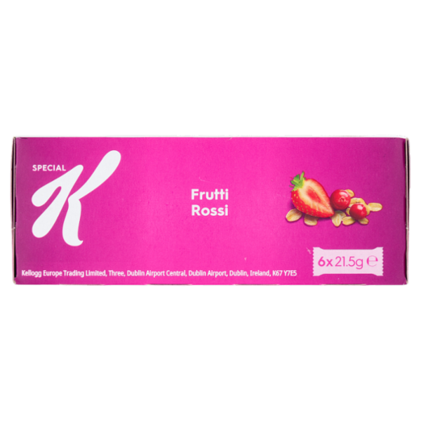 Kellogg's Special K Frutti Rossi 6 x 21,5 g