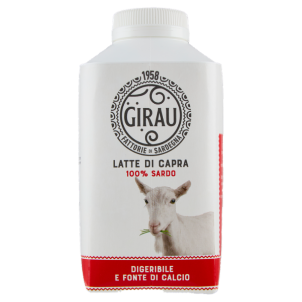 Girau Latte di Capra 100% Sardo 500 ml