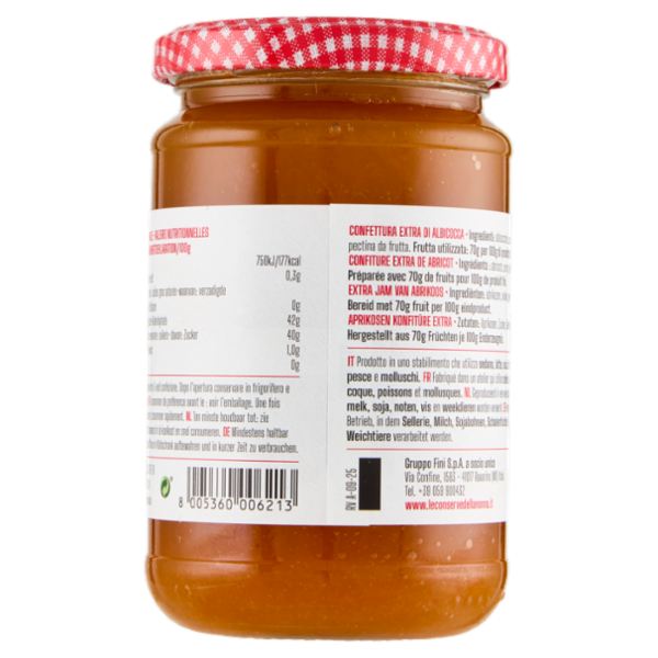 Le Conserve della Nonna Albicocca Italiana 330 g
