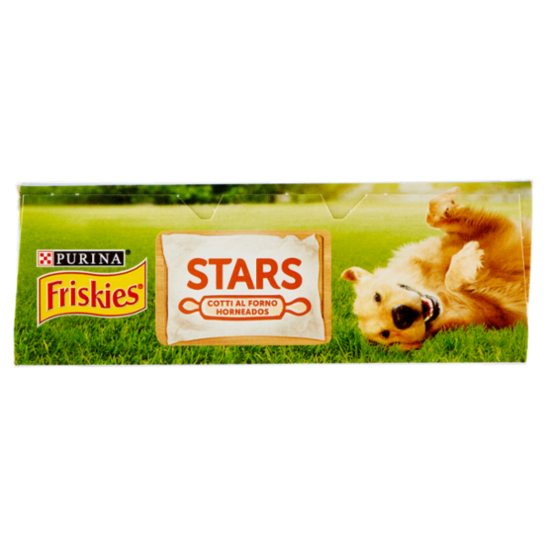 PURINA FRISKIES Stars Aromatizzati con Formaggio e Manzo 320 g