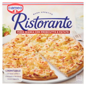 Cameo Ristorante Pizza Bianca Con Prosciutto e Patate 310 g