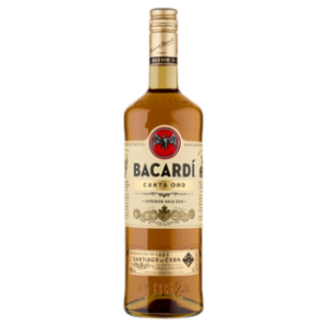 Bacardi Carta Oro Superior Gold Rum 1 L