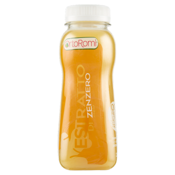 OrtoRomi Estratto di Zenzero mela 250 ml