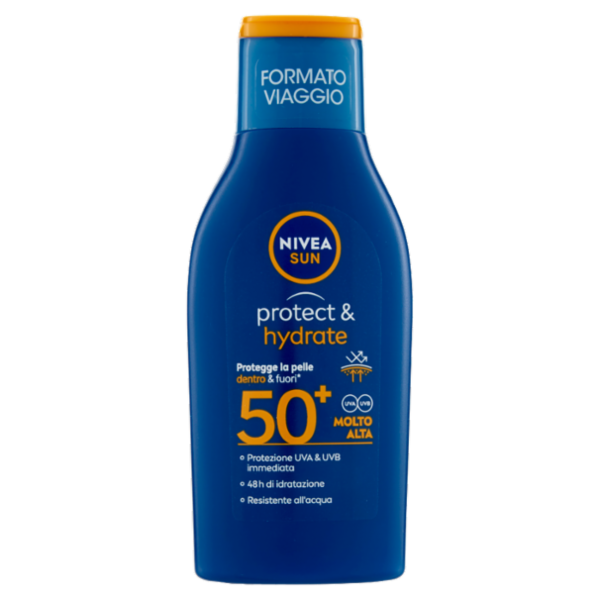 Nivea Sun protect & hydrate 50+ Molto Alta 100 ml