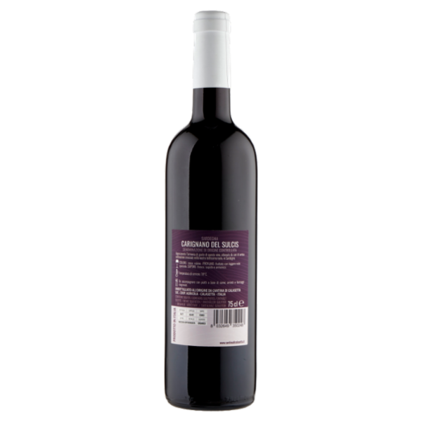 Calasetta Carignano del Sulcis D.O.C. 75 cl