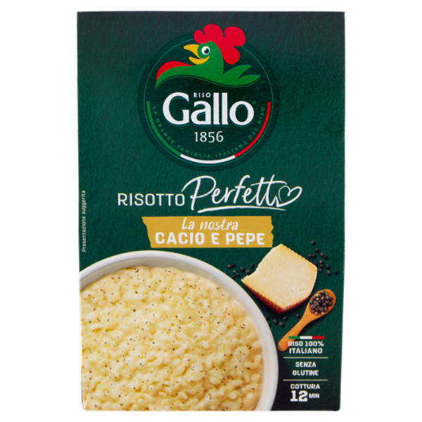 Riso Gallo Risotto Perfetto la nostra Cacio e Pepe 175 g