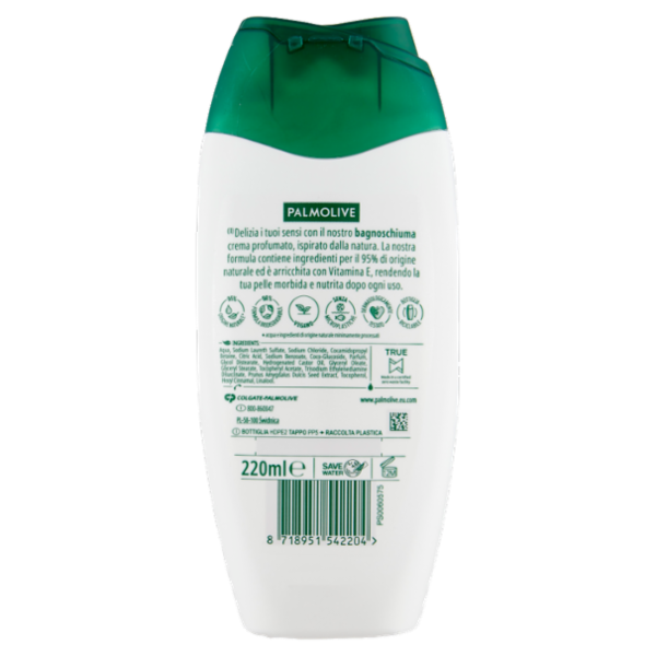 Palmolive bagnoschiuma Naturals Fiori di Mandorlo con idratante 220 ml