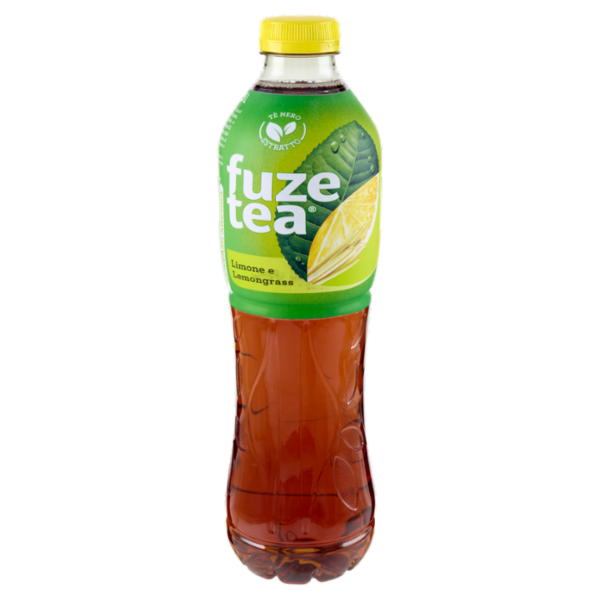 FUZE TEA, Tè Nero Limone con una nota di Lemongrass PET 1,25L