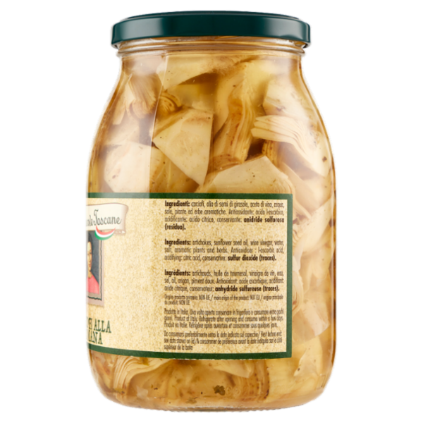 Le Conserve Toscane Carciofi alla Romana 970 g