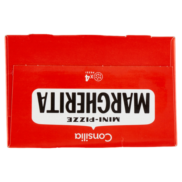 Consilia Pizzette Margherita Surgelate 4x90 g