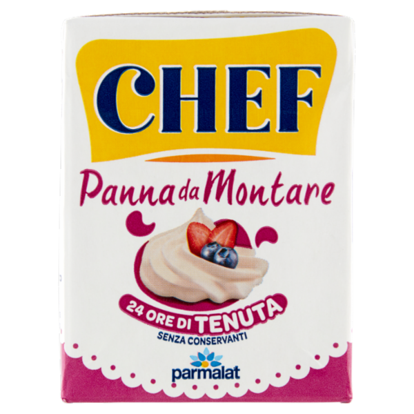Chef Panna da Montare 200 ml