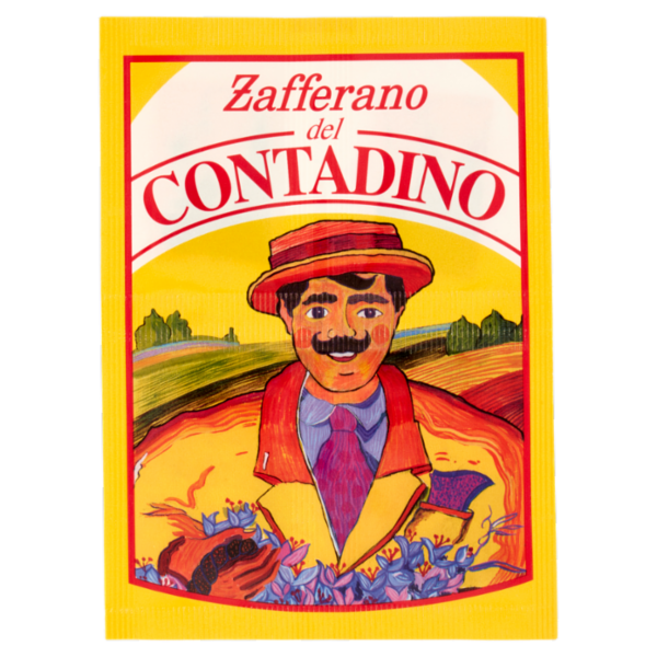 Zafferano del Contadino 4 Bustine 0,50 g