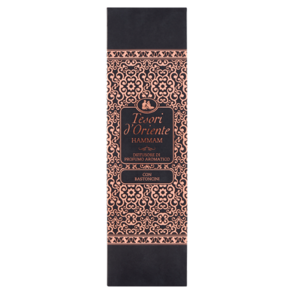 Tesori d'Oriente Hammam Diffusore di Profumo Aromatico con Bastoncini 200 ml