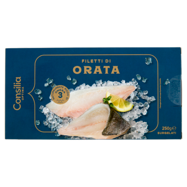 Consilia Optima Filetti di Orata Surgelati 250 g