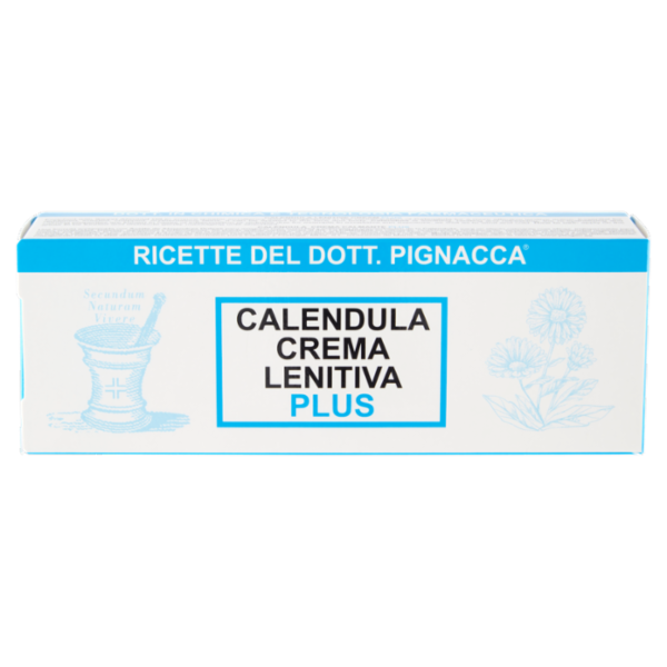 Ricette del Dott. Pignacca Calendula Crema Lenitiva Plus 75 ml