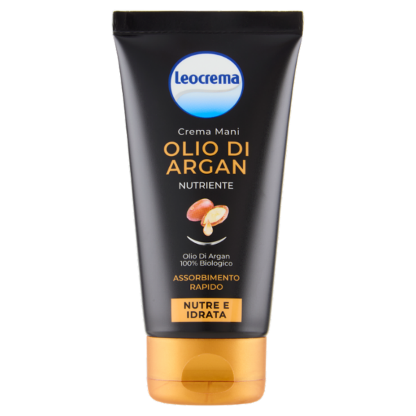 Leocrema Crema Mani Olio di Argan Nutriente 75 ml