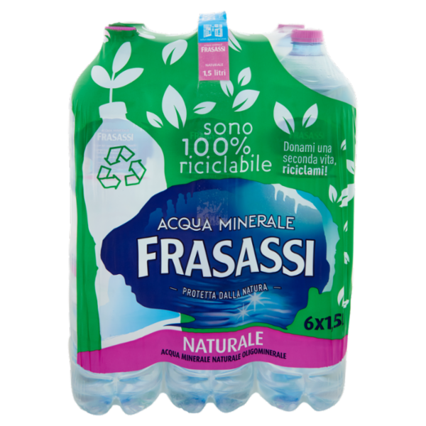 Frasassi Acqua Minerale Naturale 6 x 1,5 L