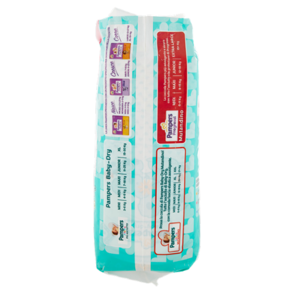 Pampers Baby-dry 6 XL 17+17 pz