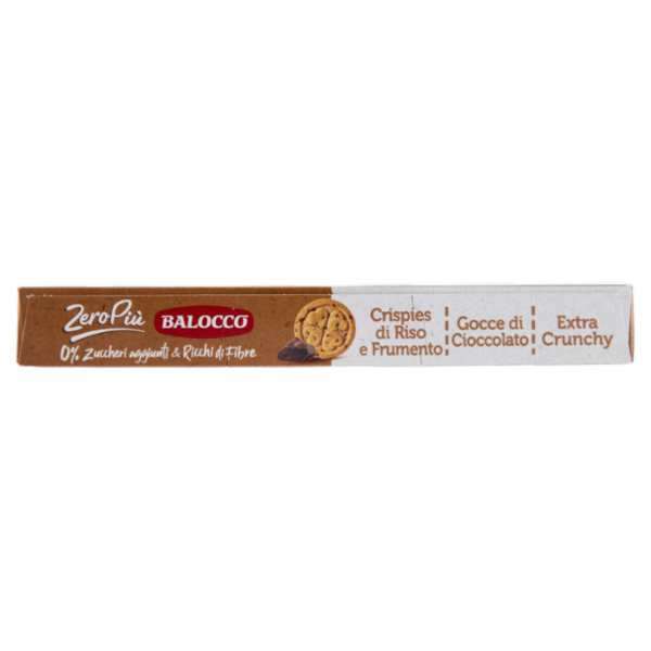 Balocco ZeroPiù Cioccolato & Crispies di Riso e Frumento 6 x 35 g
