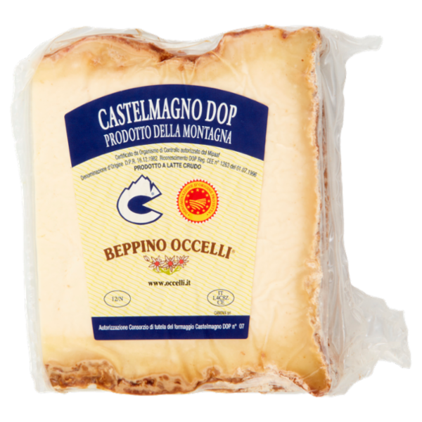 Beppino Occelli Castelmagno DOP Prodotto della Montagna 0,180 kg