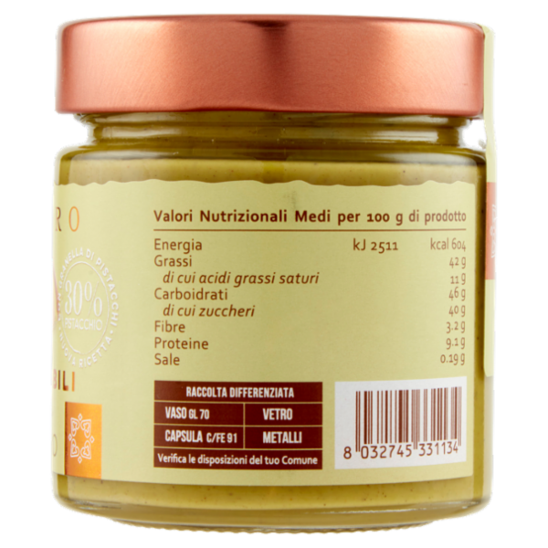 Santoro le Spalmabili crema di Pistacchio 200 g