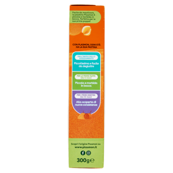Plasmon la Pastina Chioccioline 300 g