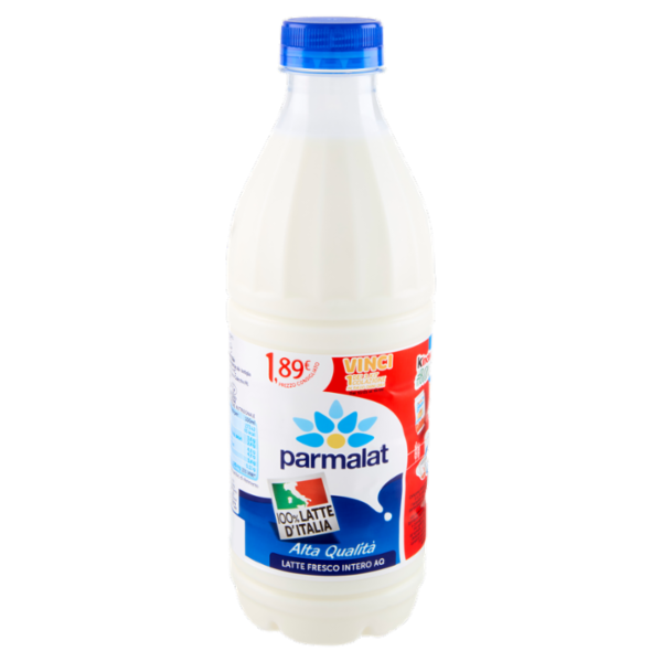 parmalat Alta Qualità Latte Fresco Intero AQ 100% Latte d'Italia 1000 ml