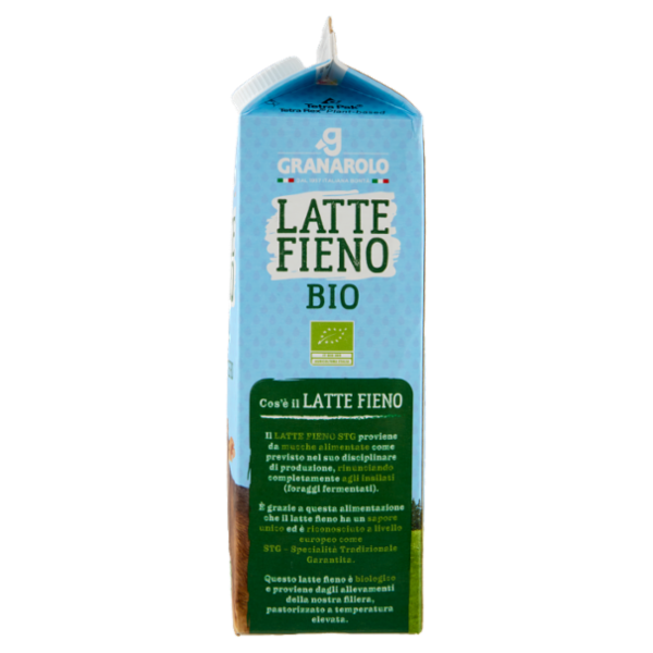 Granarolo Latte Fieno Bio Intero 1 L
