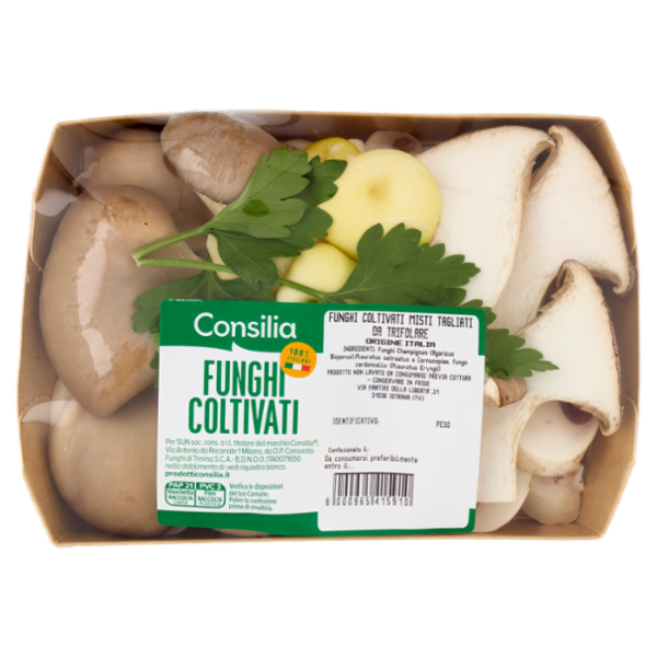 Consilia Funghi Misti Coltivati a Fette 300 g