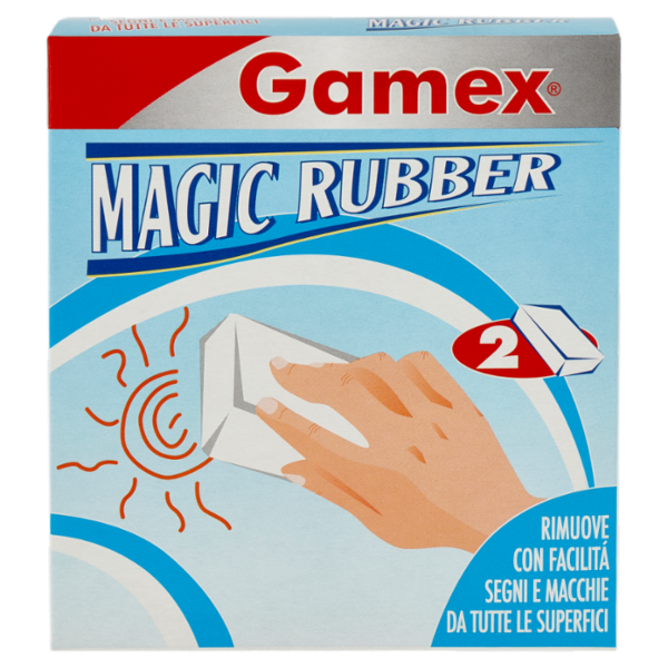Gamex Magic Rubber 2 pz
