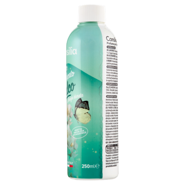 Consilia Profumo per Bucato Liquido Talco 250 ml
